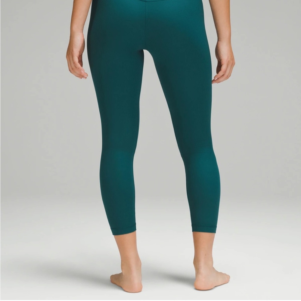 Lululemon 25” align ribbed High-Waisted Leggings - Picture 2 of 5